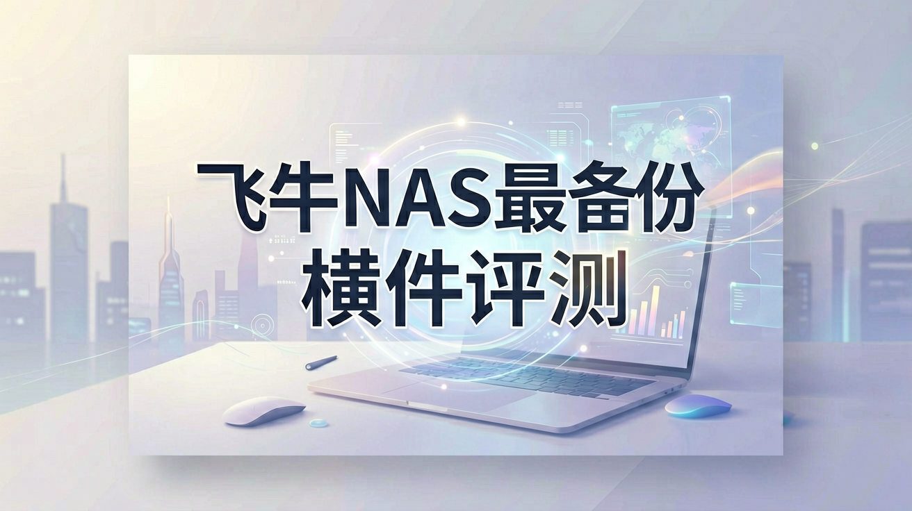 飞牛NAS最佳备份软件横向评测