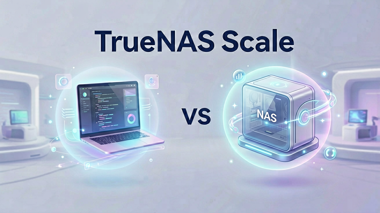 飞牛NAS vs TrueNAS Scale：开源NAS对决
