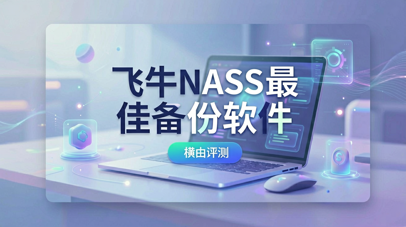 飞牛NAS最佳备份软件横向评测