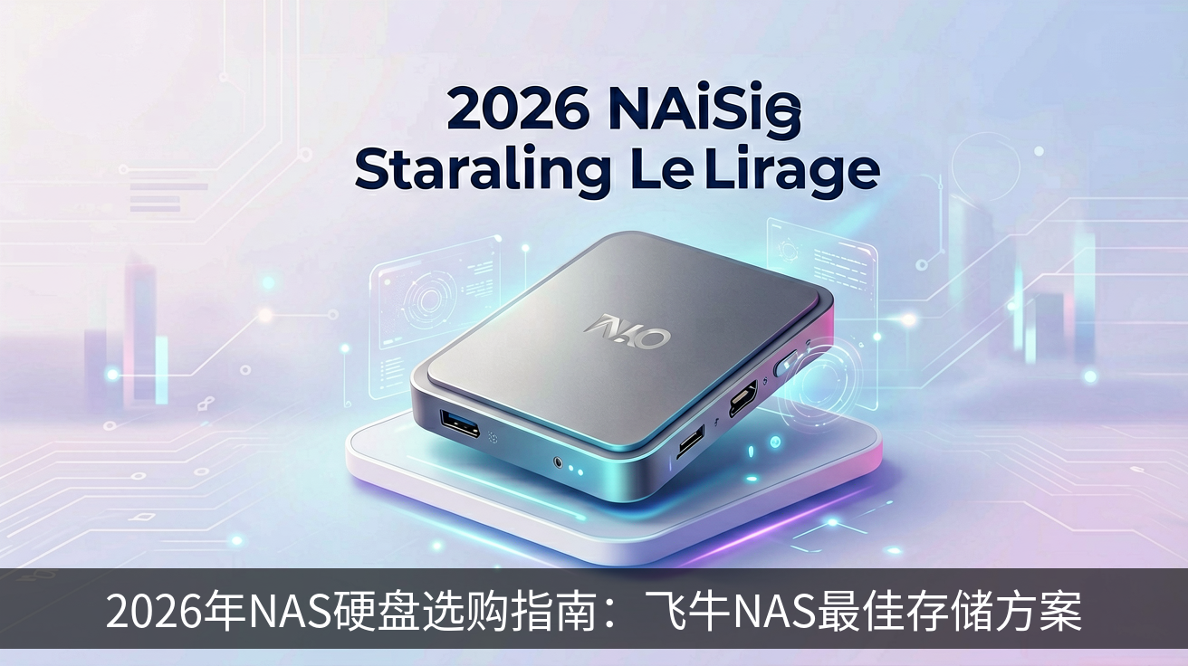 2026年NAS硬盘选购指南：飞牛NAS最佳存储方案
