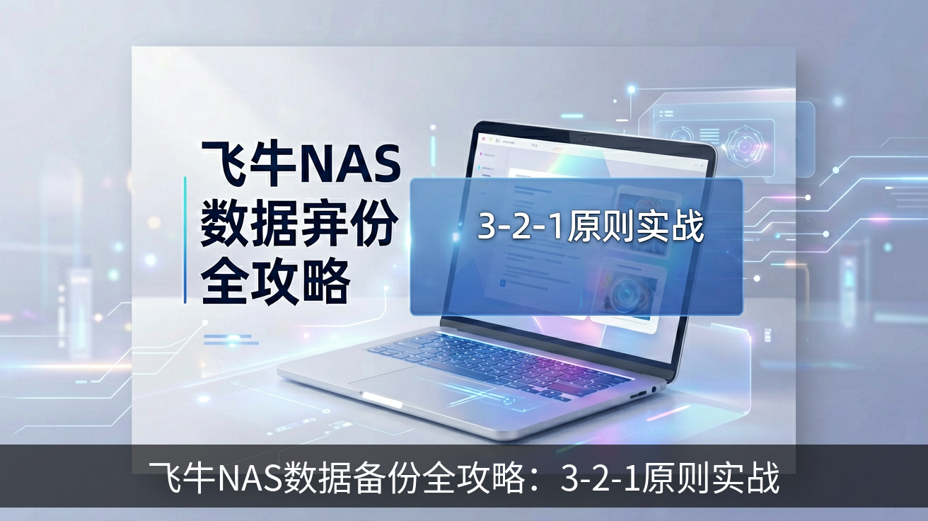 飞牛NAS数据备份全攻略：3-2-1原则实战