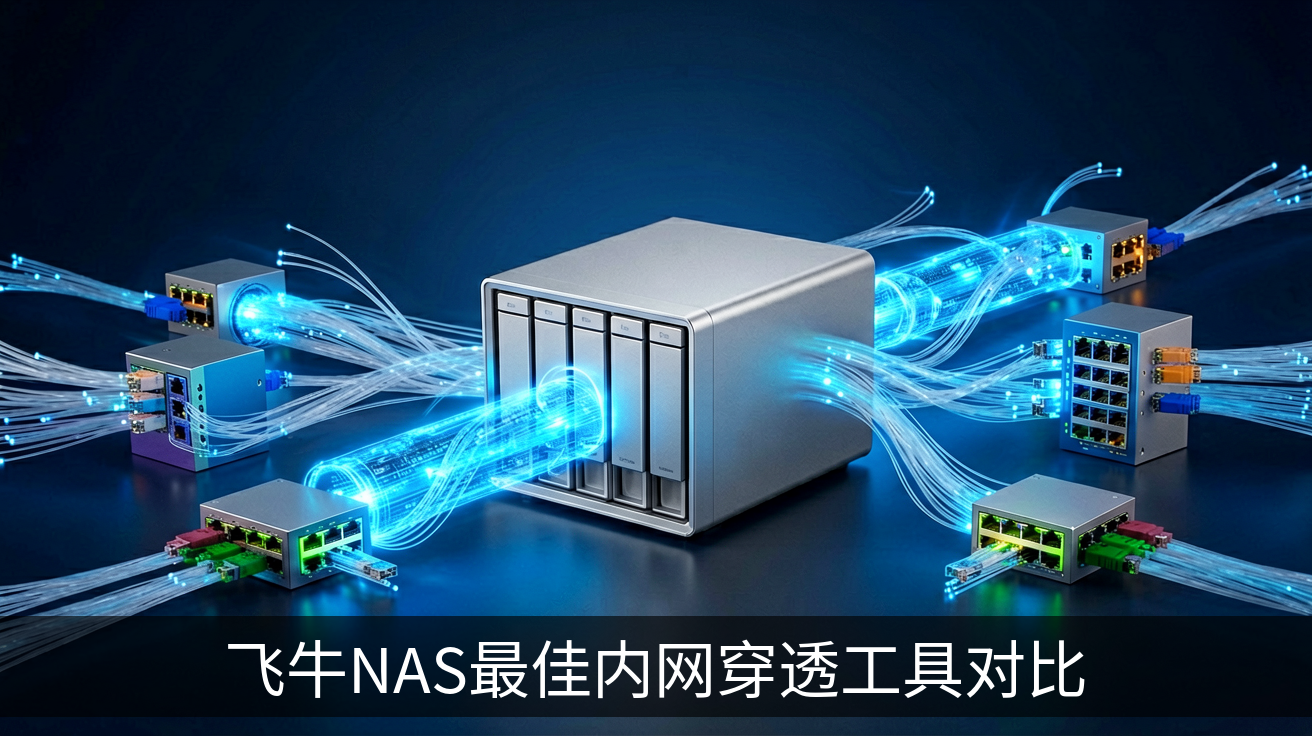 飞牛NAS最佳内网穿透工具对比