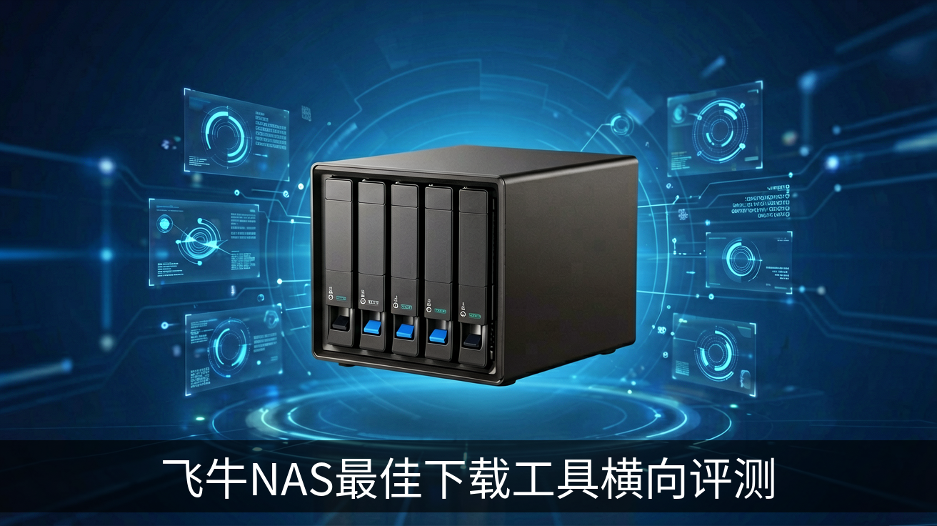 飞牛NAS最佳下载工具横向评测