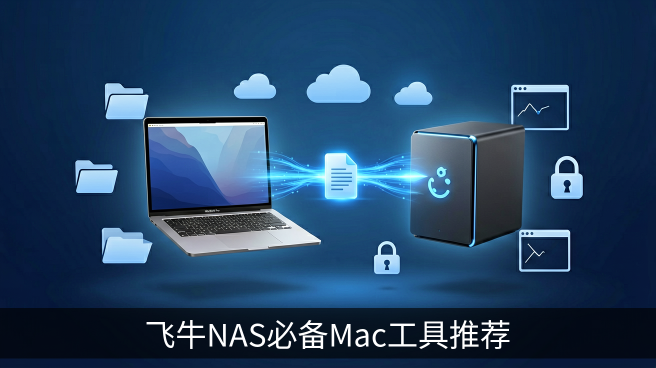 飞牛NAS必备Mac工具推荐