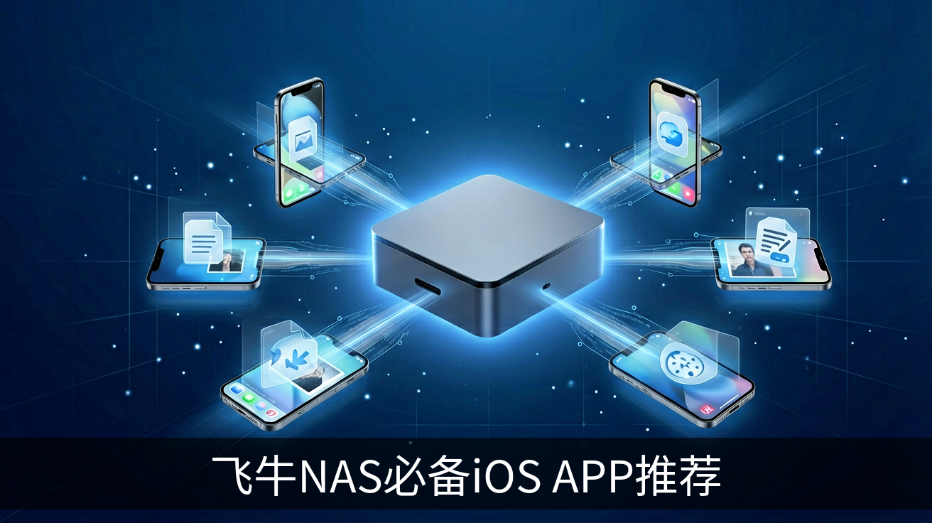 飞牛NAS必备iOS APP推荐