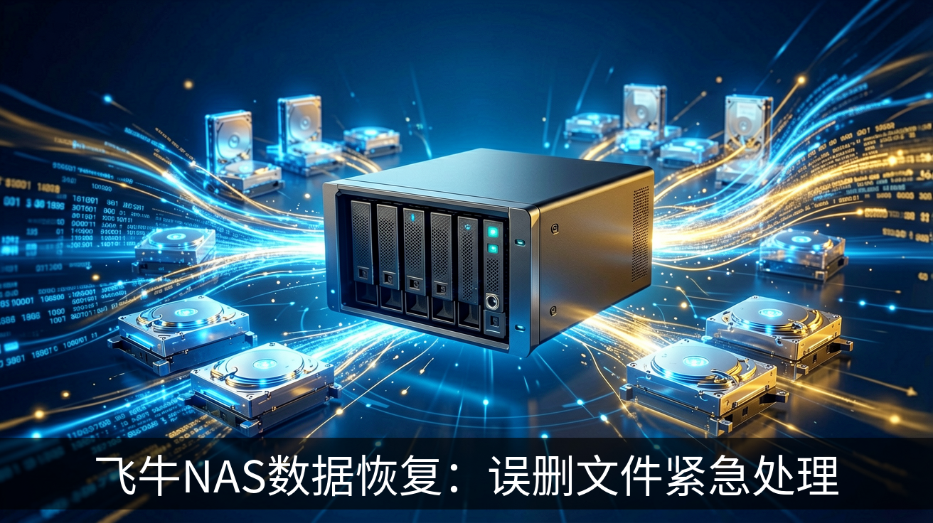 飞牛NAS数据恢复：误删文件紧急处理