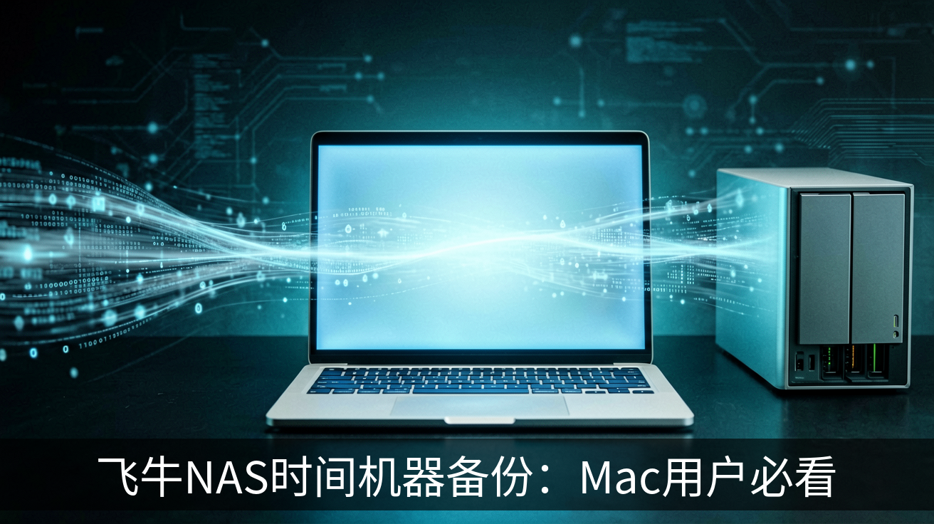 飞牛NAS时间机器备份：Mac用户必看