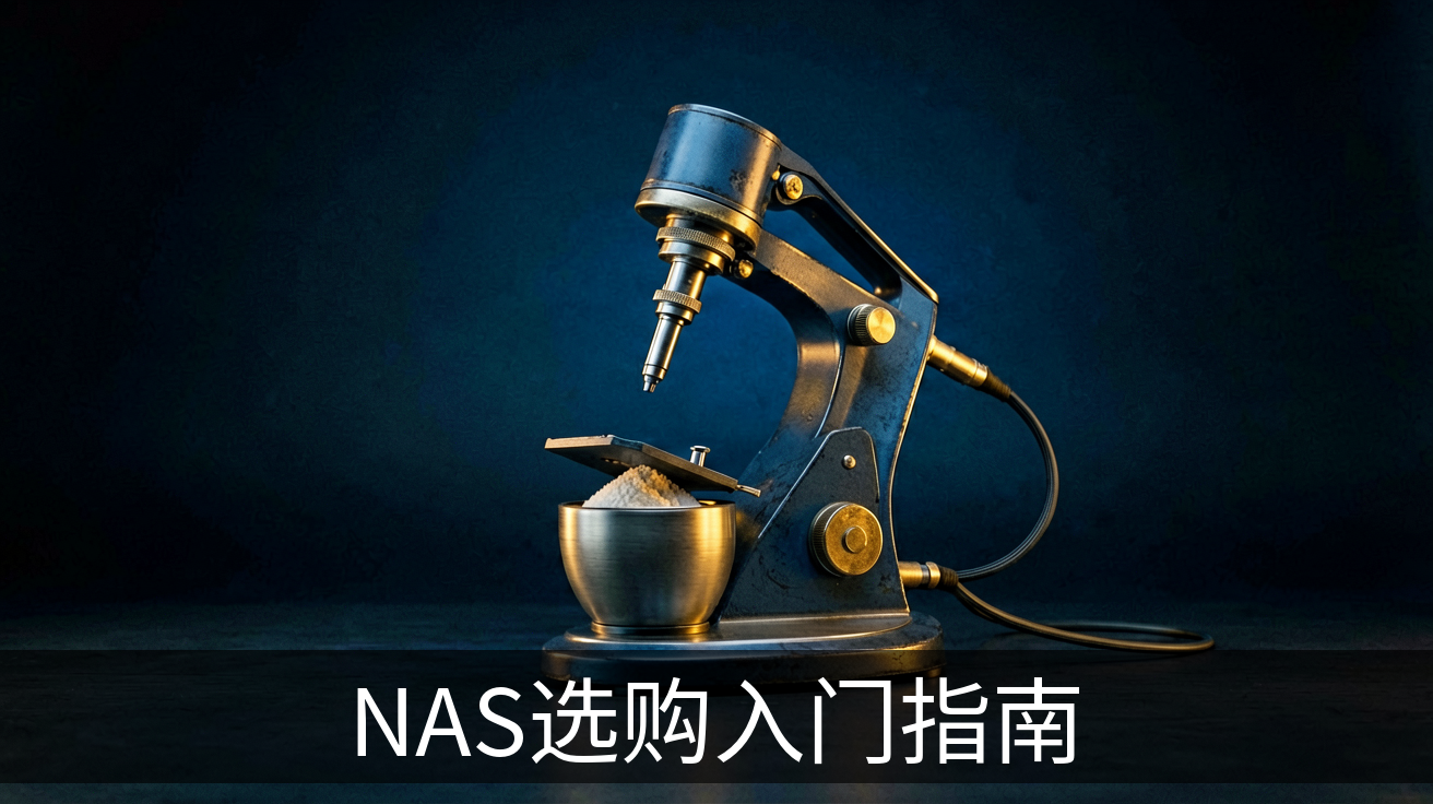 NAS选购入门指南