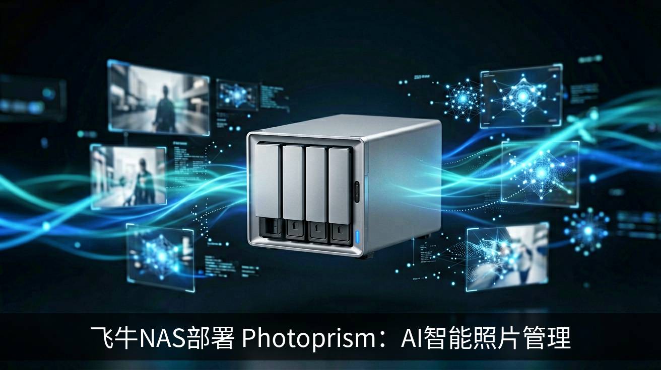 飞牛NAS部署 Photoprism：AI智能照片管理