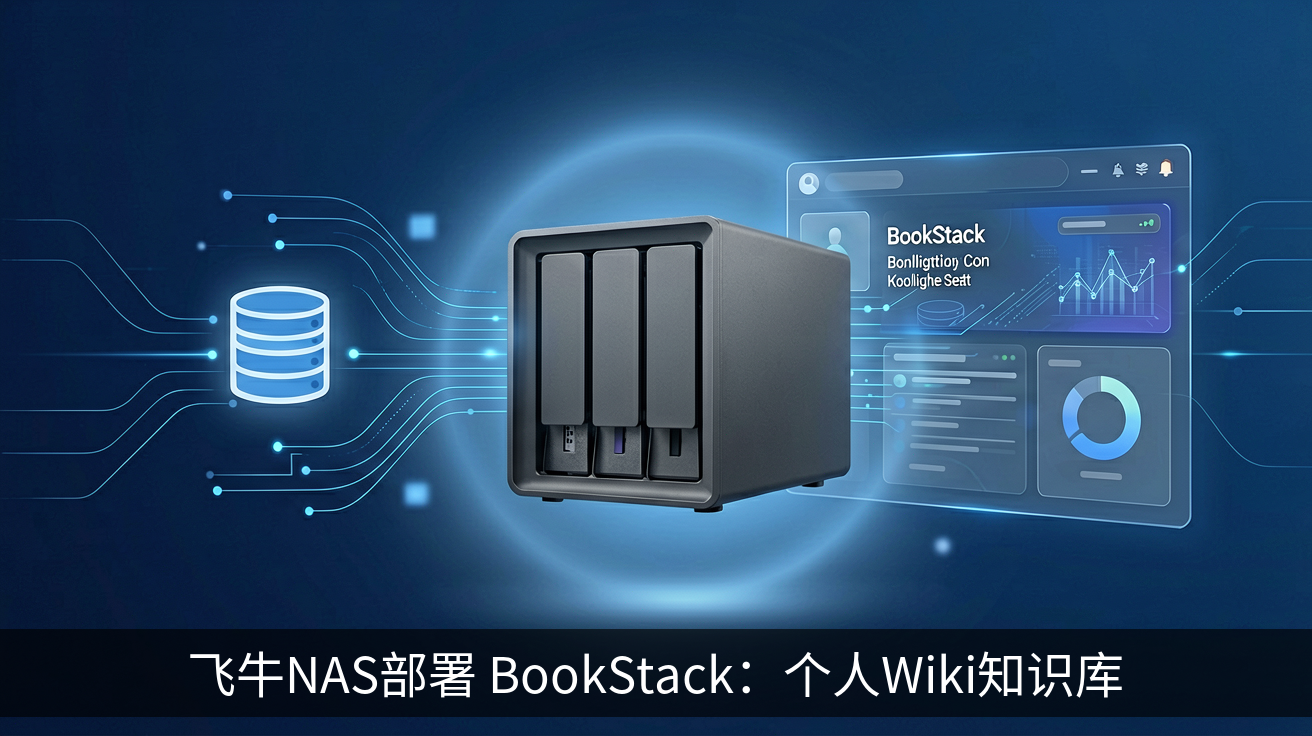 飞牛NAS部署 BookStack：个人Wiki知识库