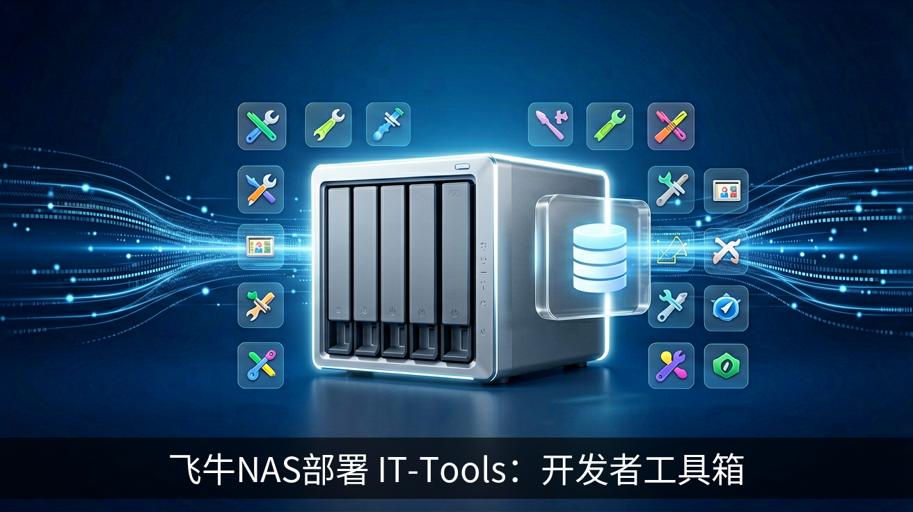 飞牛NAS部署 IT-Tools：开发者工具箱