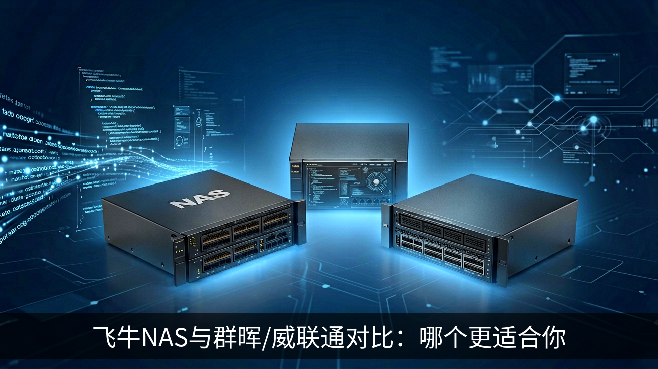 飞牛NAS与群晖/威联通对比：哪个更适合你