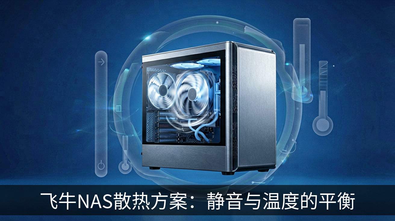 飞牛NAS散热方案：静音与温度的平衡