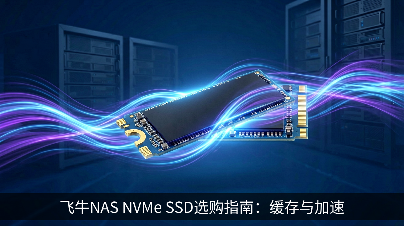 飞牛NAS NVMe SSD选购指南：缓存与加速