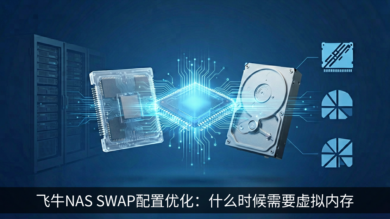 飞牛NAS SWAP配置优化：什么时候需要虚拟内存