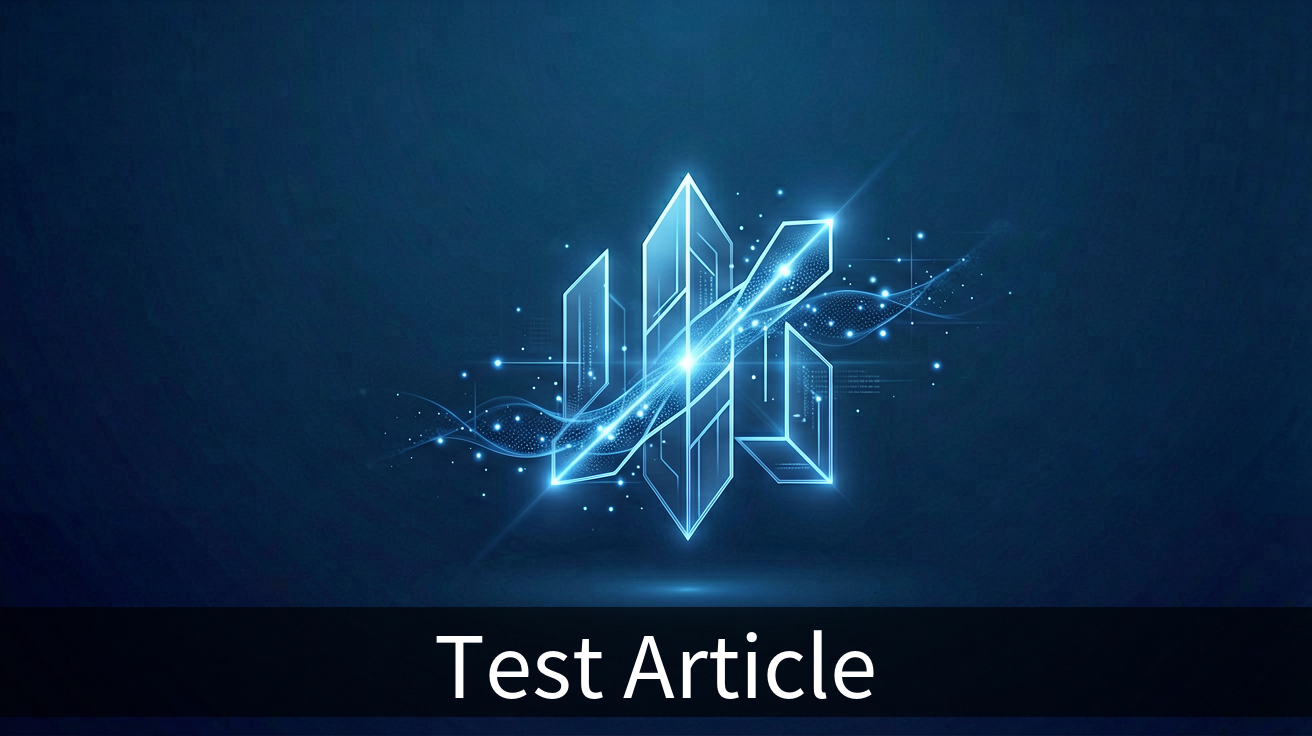 Test Article