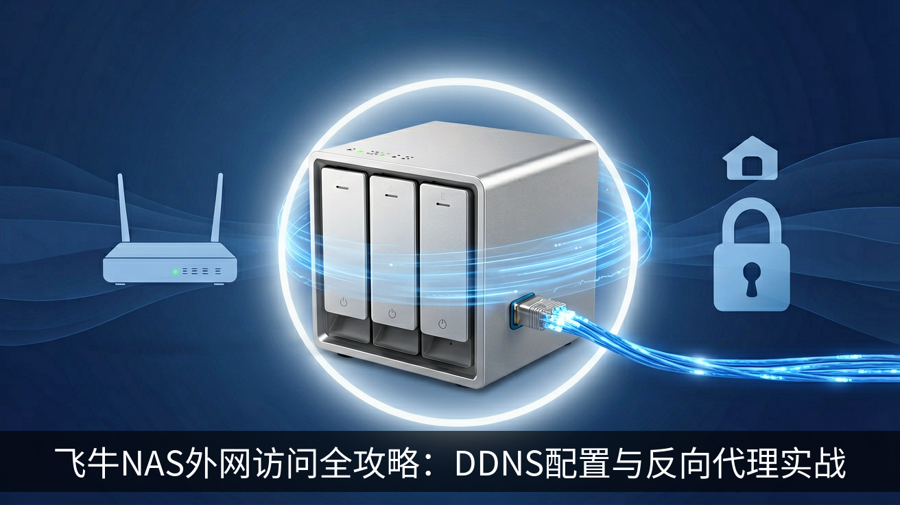 飞牛NAS外网访问全攻略：DDNS配置与反向代理实战