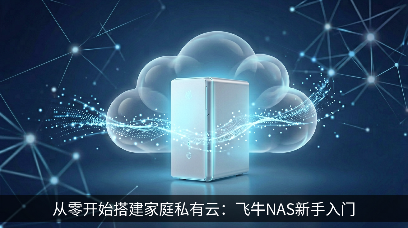 从零开始搭建家庭私有云：飞牛NAS新手入门