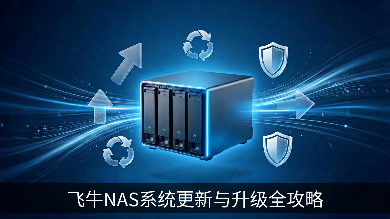 飞牛NAS系统更新与升级全攻略