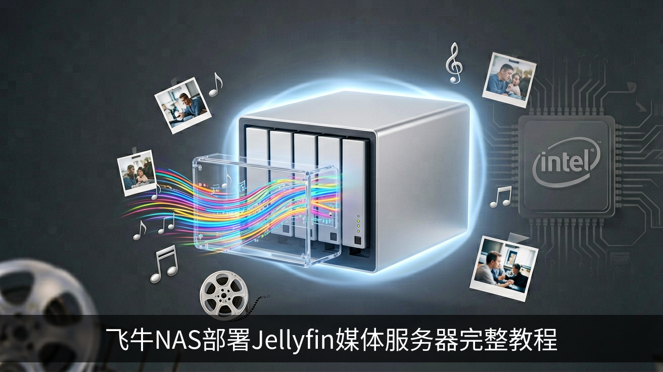 飞牛NAS部署Jellyfin媒体服务器完整教程