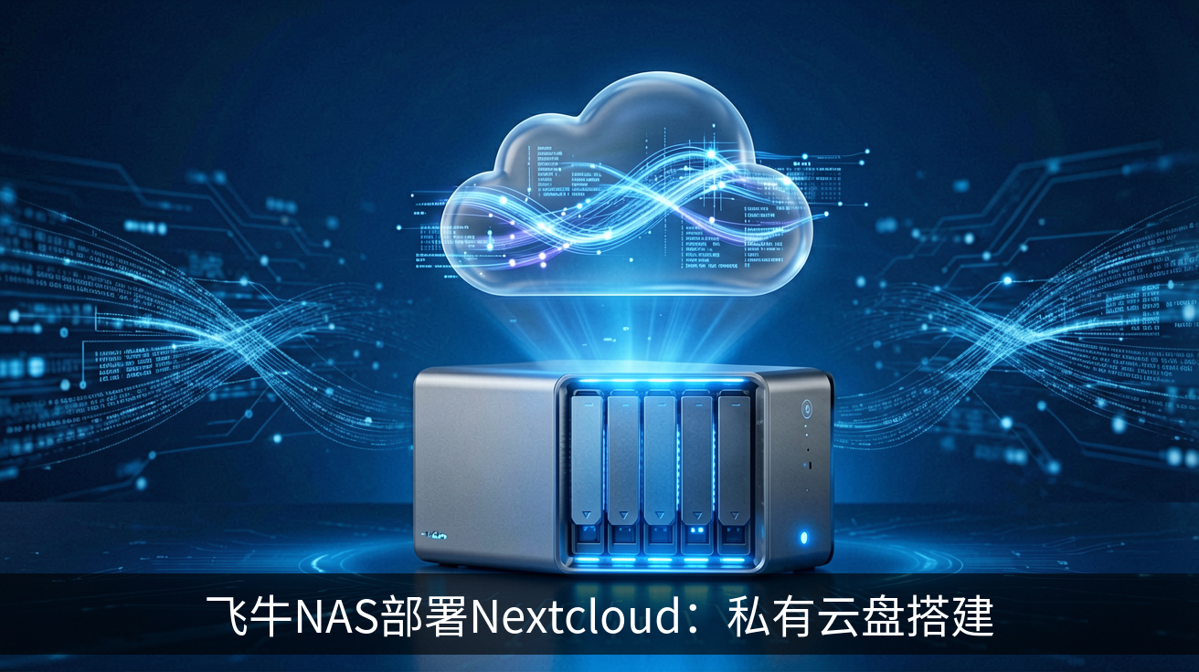 飞牛NAS部署Nextcloud：私有云盘搭建