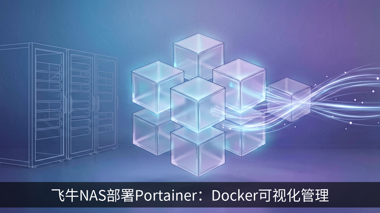 飞牛NAS部署Portainer：Docker可视化管理