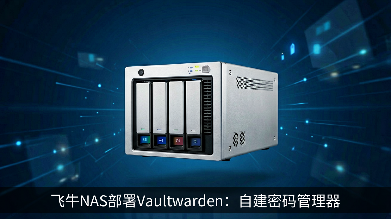 飞牛NAS部署Vaultwarden：自建密码管理器