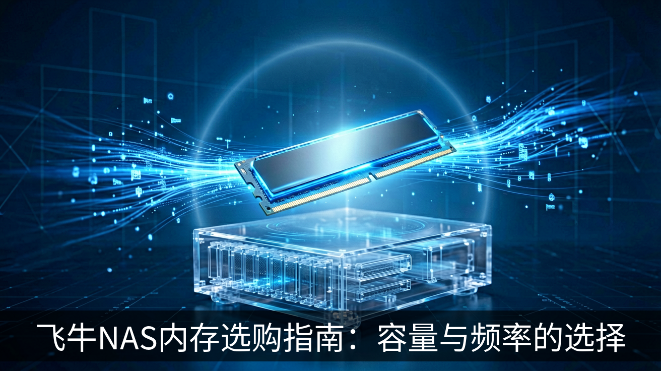 飞牛NAS内存选购指南：容量与频率的选择
