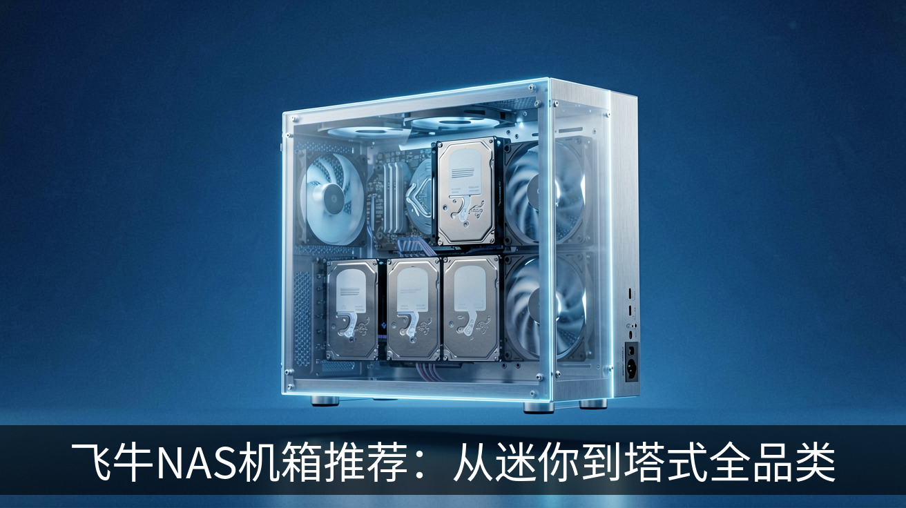 飞牛NAS机箱推荐：从迷你到塔式全品类