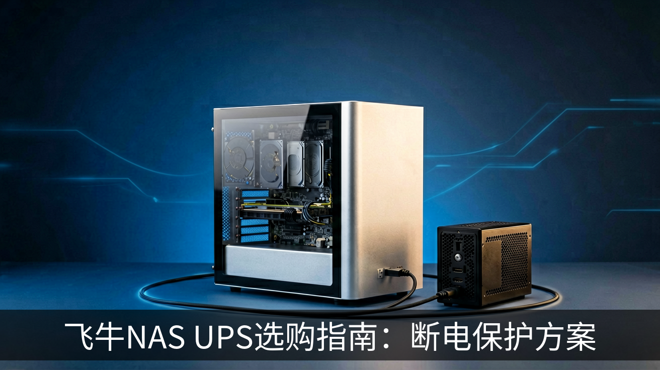 飞牛NAS UPS选购指南：断电保护方案
