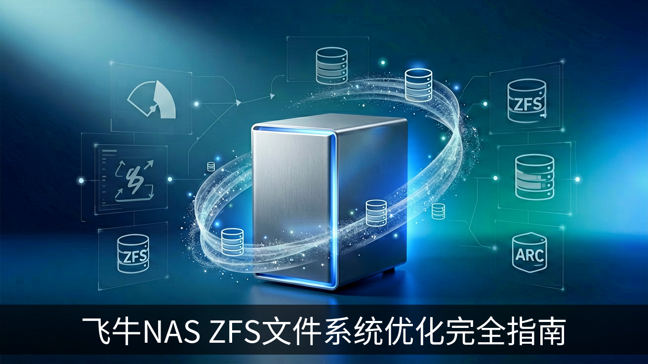 飞牛NAS ZFS文件系统优化完全指南