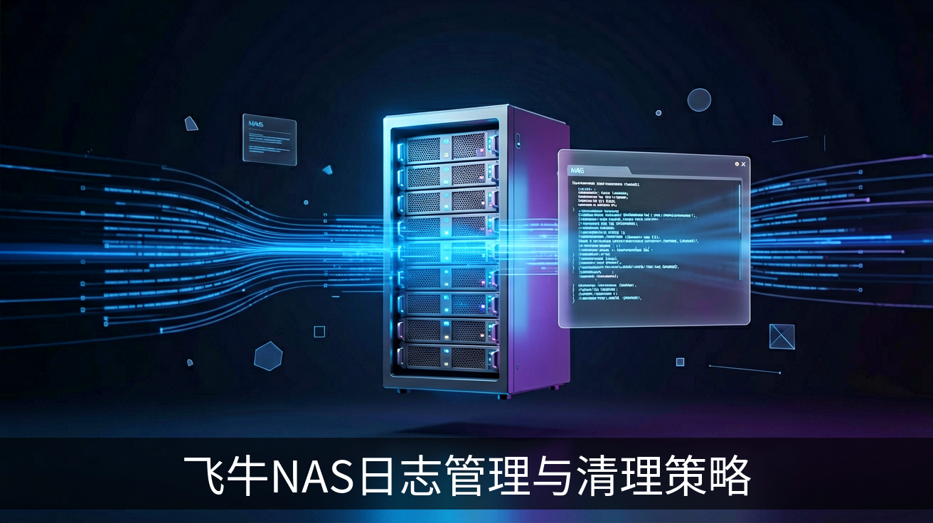 飞牛NAS日志管理与清理策略