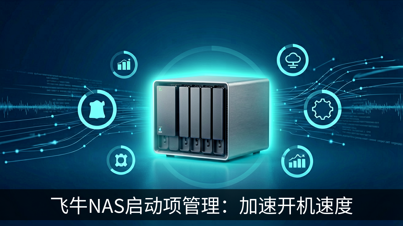 飞牛NAS启动项管理：加速开机速度