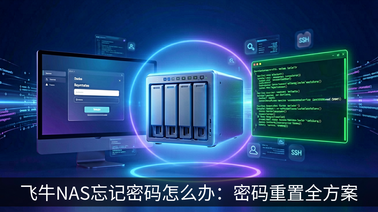 飞牛NAS忘记密码怎么办：密码重置全方案