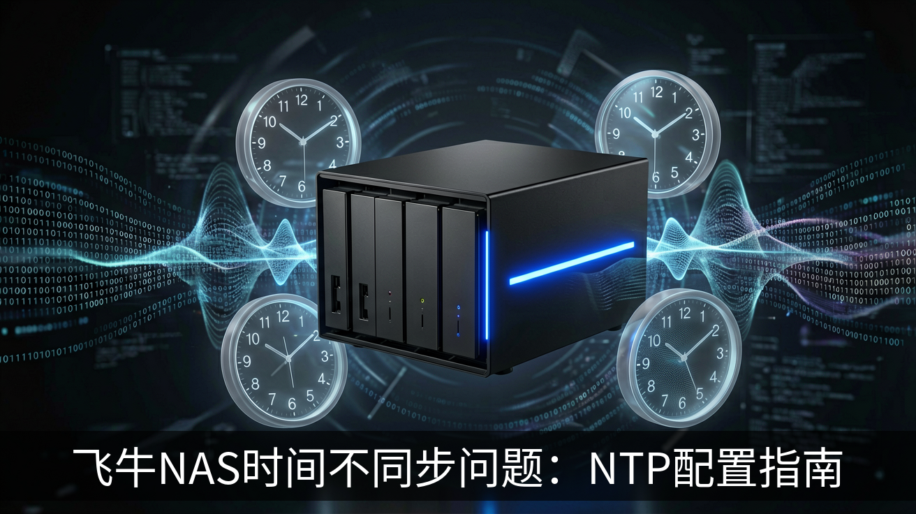 飞牛NAS时间不同步问题：NTP配置指南