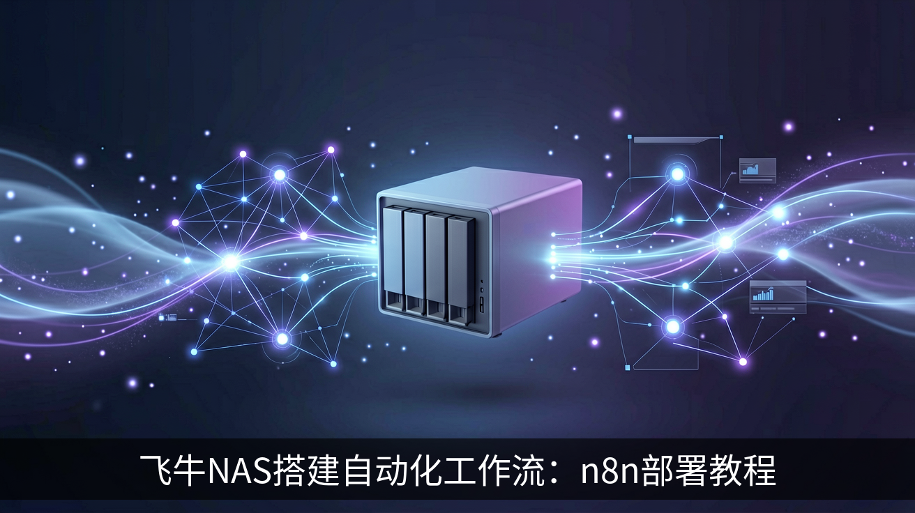 飞牛NAS搭建自动化工作流：n8n部署教程