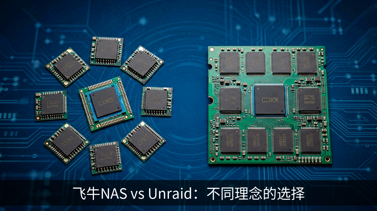 飞牛NAS vs Unraid：不同理念的选择