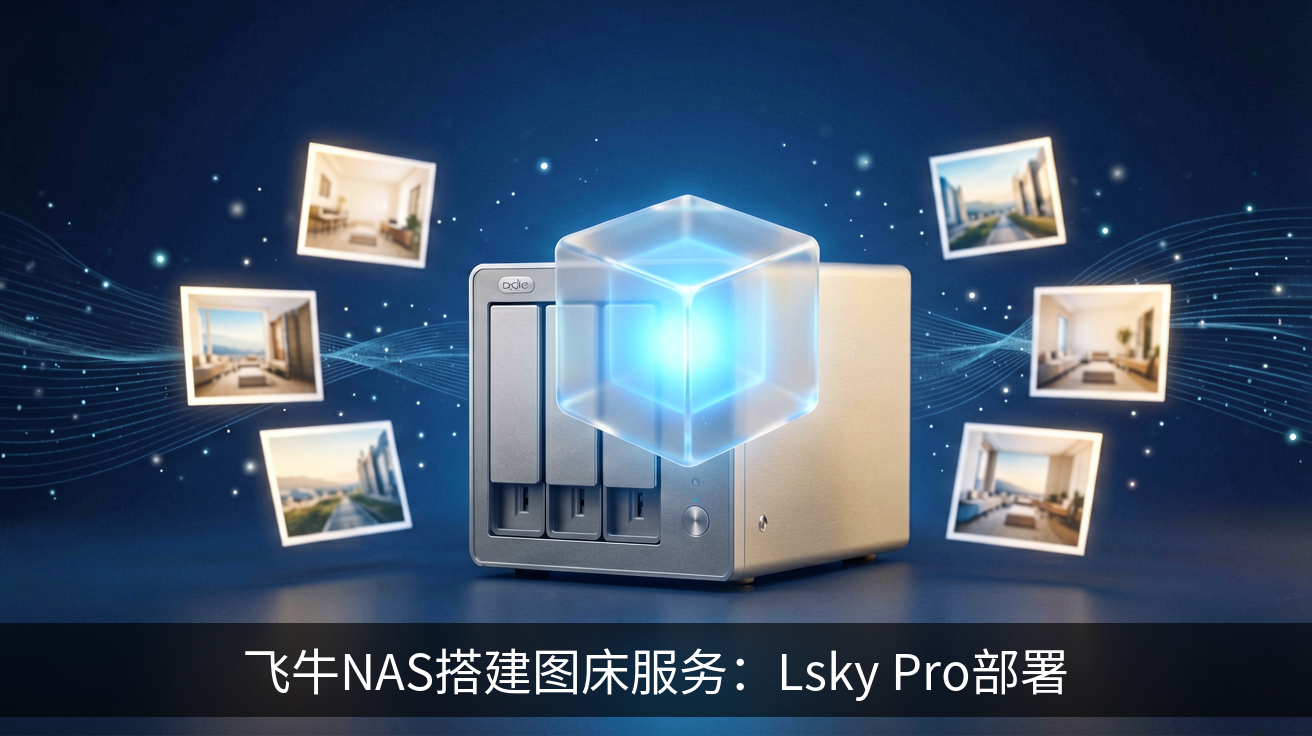 飞牛NAS搭建图床服务：Lsky Pro部署