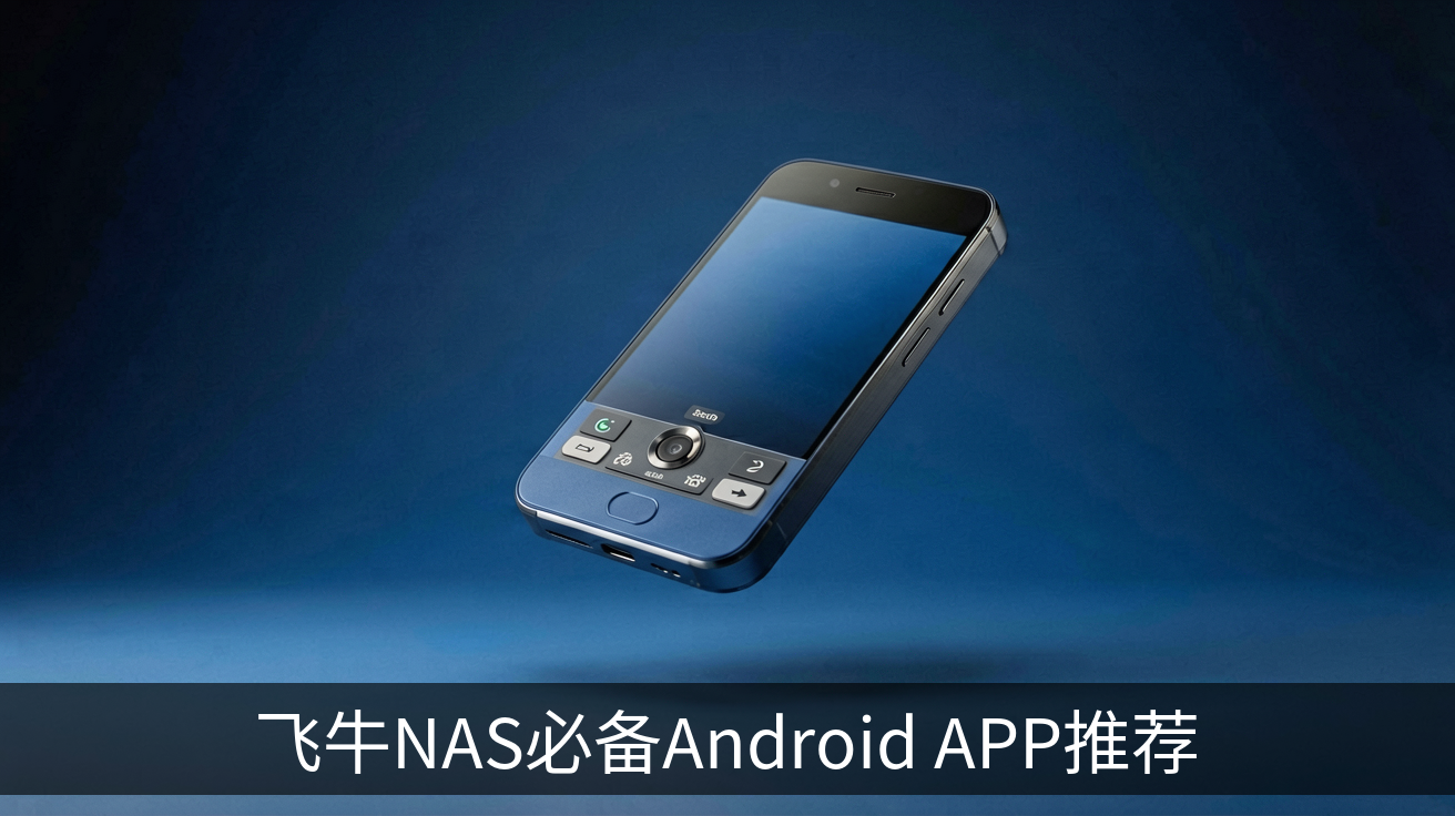 飞牛NAS必备Android APP推荐