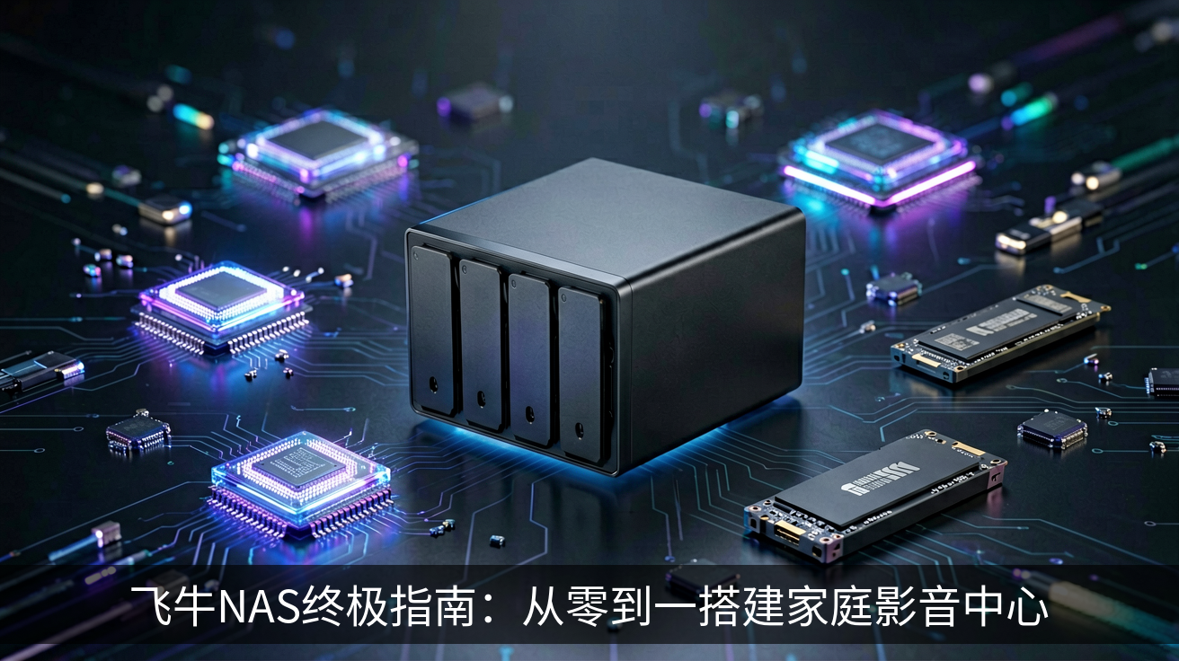 飞牛NAS终极指南：从零到一搭建家庭影音中心