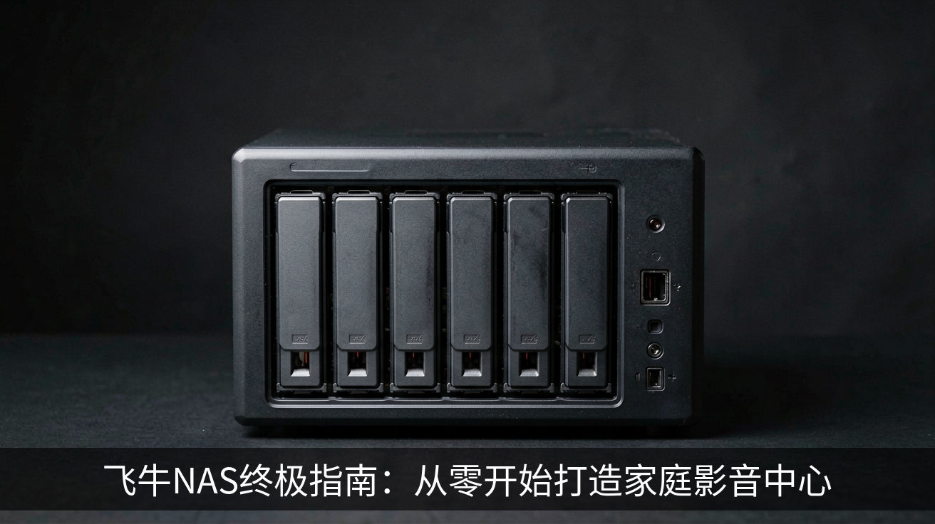 飞牛NAS终极指南：从零开始打造家庭影音中心