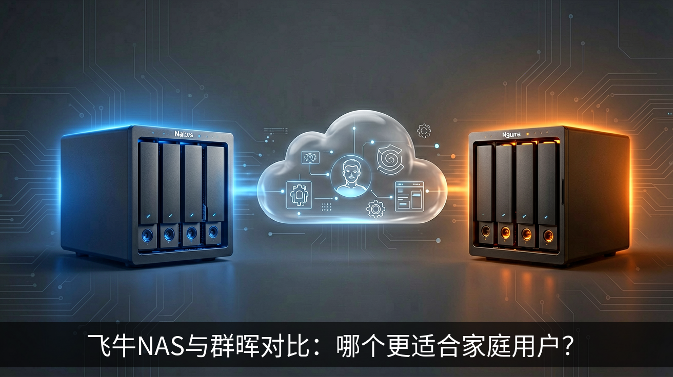 飞牛NAS与群晖对比：哪个更适合家庭用户？