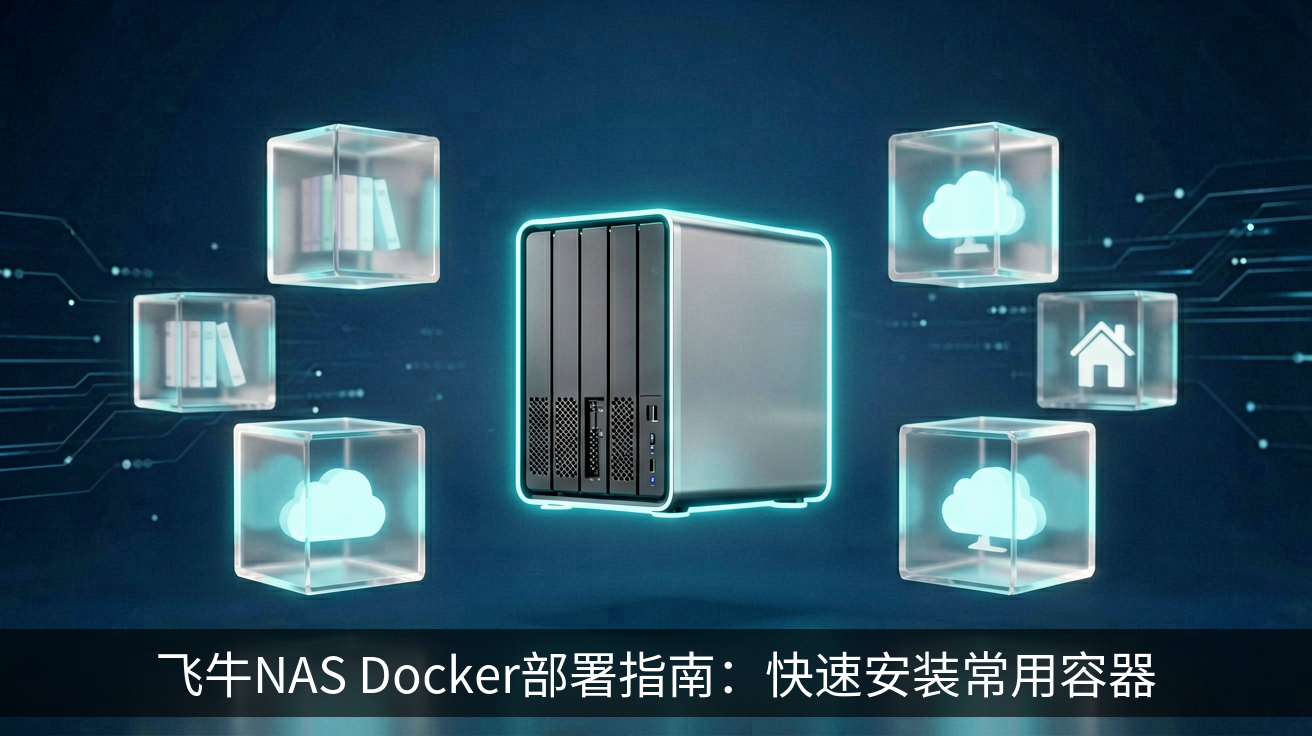 飞牛NAS Docker部署指南：快速安装常用容器