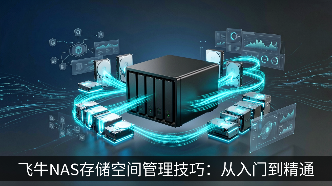 飞牛NAS存储空间管理技巧：从入门到精通