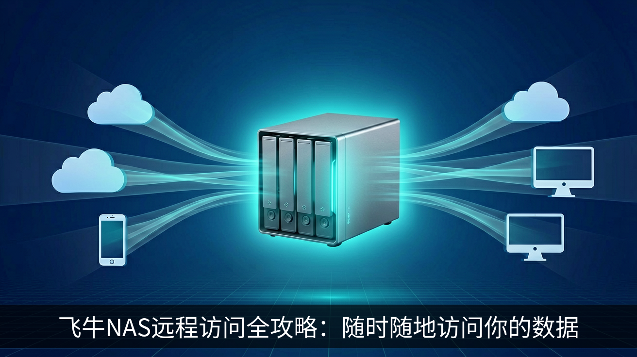 飞牛NAS远程访问全攻略：随时随地访问你的数据
