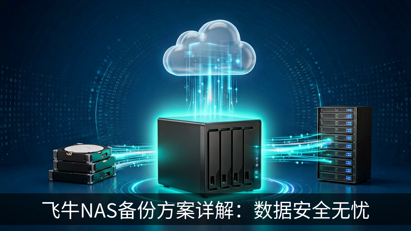 飞牛NAS备份方案详解：数据安全无忧