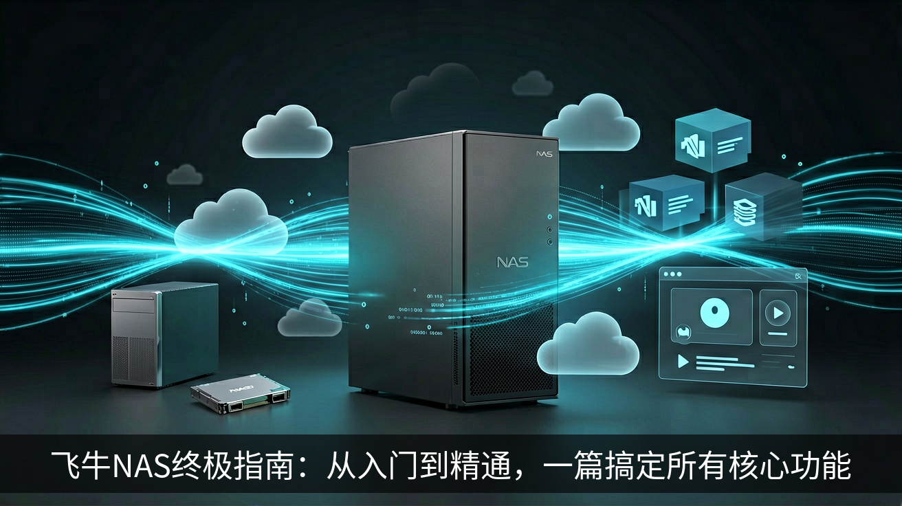 飞牛NAS终极指南：从入门到精通，一篇搞定所有核心功能