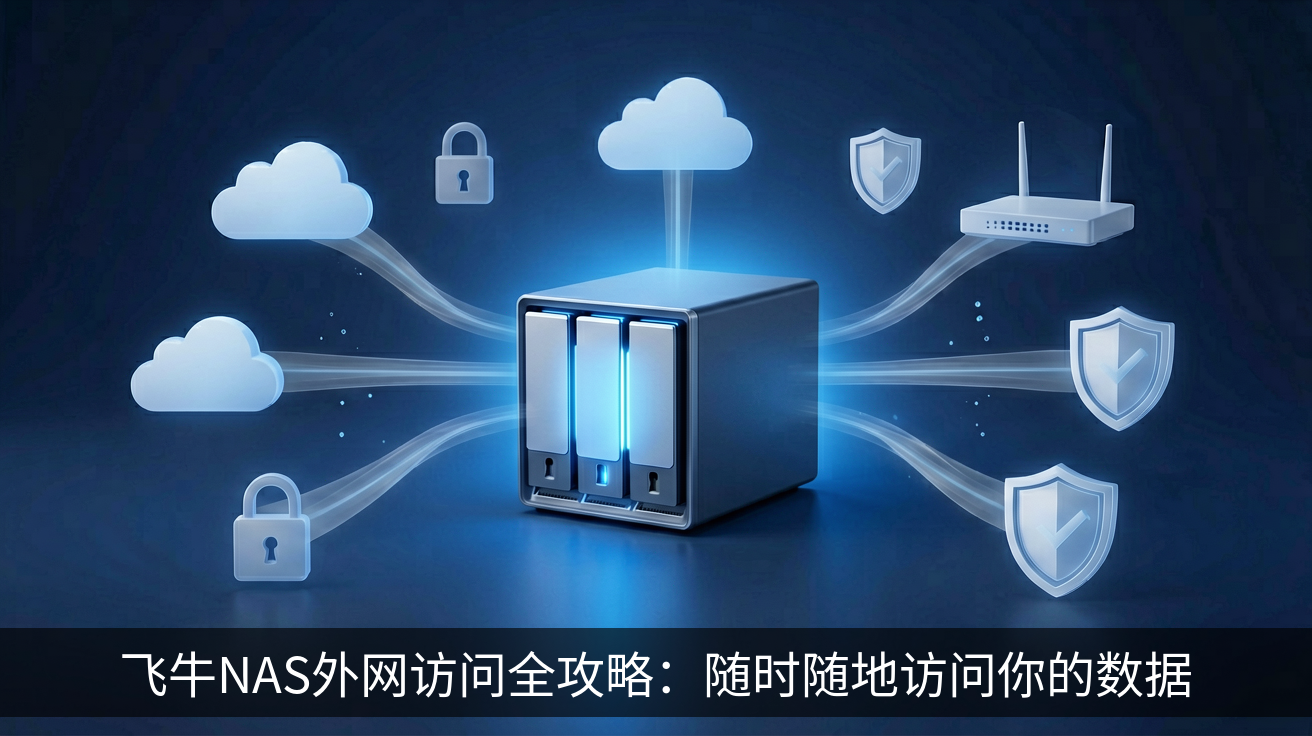 飞牛NAS外网访问全攻略：随时随地访问你的数据