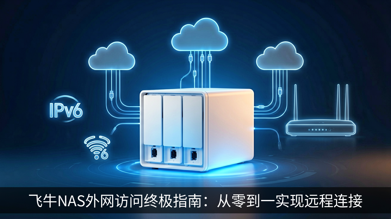 飞牛NAS外网访问终极指南：从零到一实现远程连接