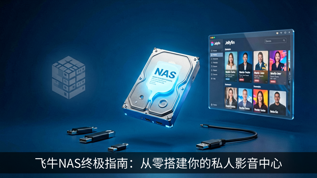 飞牛NAS终极指南：从零搭建你的私人影音中心